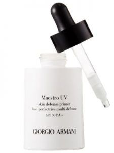 Maestro UV Skin Defense Primer Sunscreen SPF 50 by Giorgio Armani