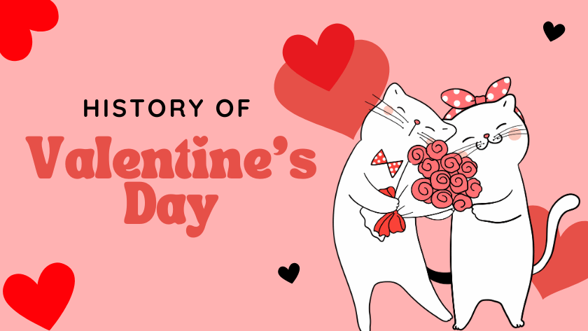 history of Valentine's Day