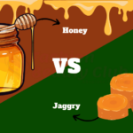 Honey vs jaggry Natural Sweetener