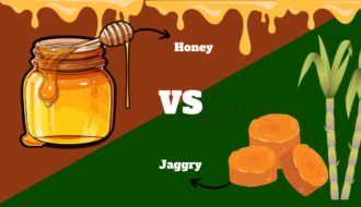 Honey vs jaggry Natural Sweetener