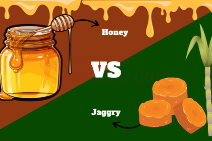 Honey vs jaggry Natural Sweetener