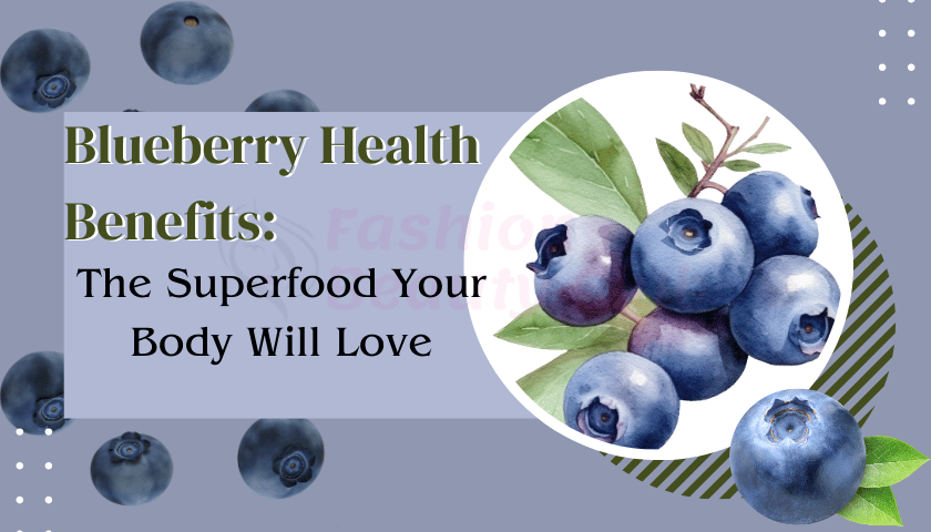 blueberry health benefits