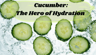 Cucumber The Hero of Hydration best in summers