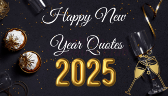 Happy New Year Quotes 2025