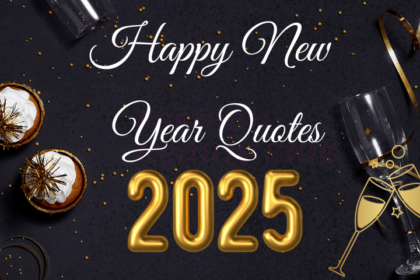 Happy New Year Quotes 2025