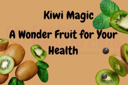 kiwi for your health