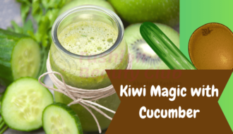 Kiwi Magic with Cucumber