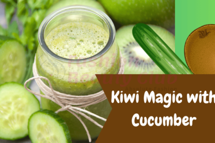 Kiwi Magic with Cucumber