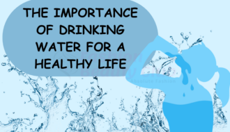 Importance of Drinking Water for a Healthy Life