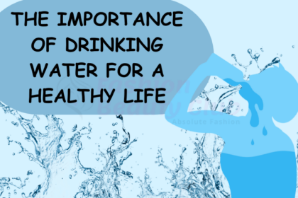 Importance of Drinking Water for a Healthy Life