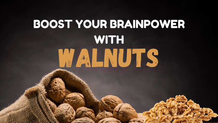 walnut for brain power