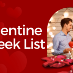 Valentine’s Week List 2025