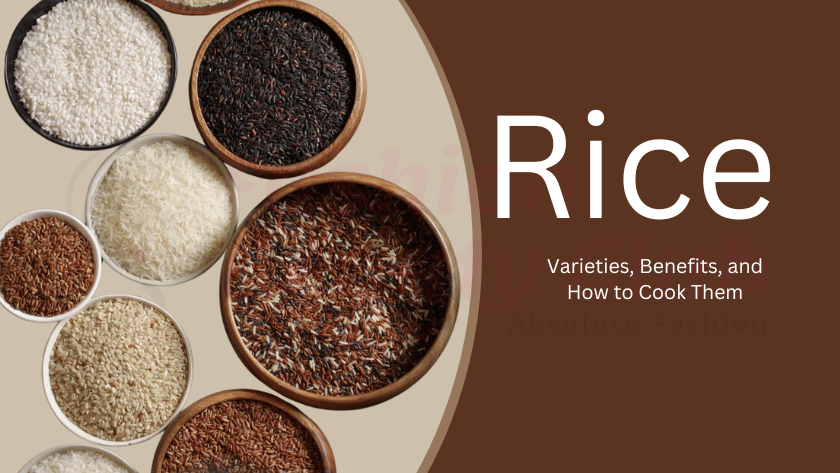 Types of Rice