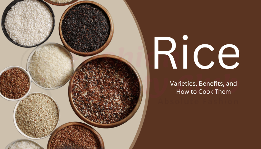 Types of Rice