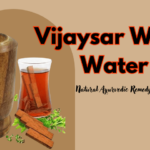 Vijaysar water wood Natural Ayurvedic Remedy for Health