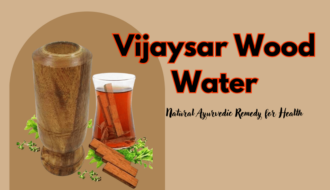 Vijaysar water wood Natural Ayurvedic Remedy for Health