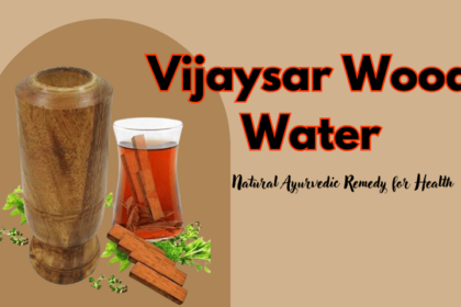 Vijaysar water wood Natural Ayurvedic Remedy for Health