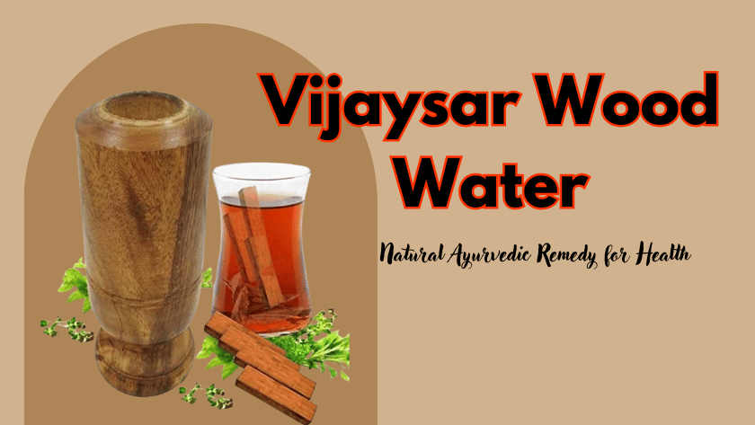 Vijaysar water wood Natural Ayurvedic Remedy for Health